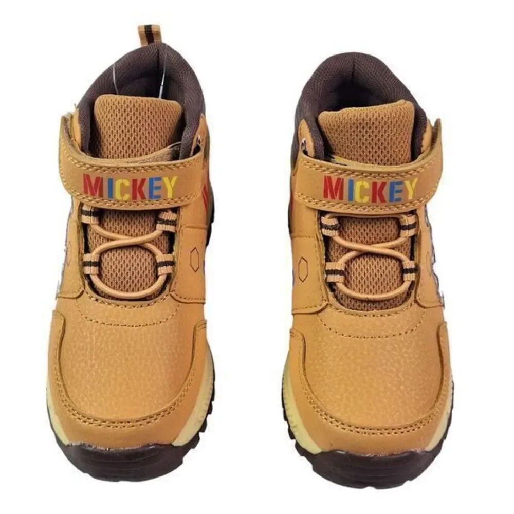 Mickey Shoes‎ for Children Size 6 (14 cen) Waterproof High Hiking Boot New